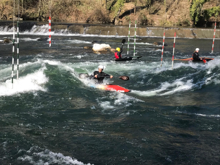 Slalom SM Baden